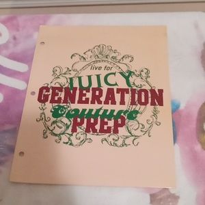 Juicy Couture Prep School folders